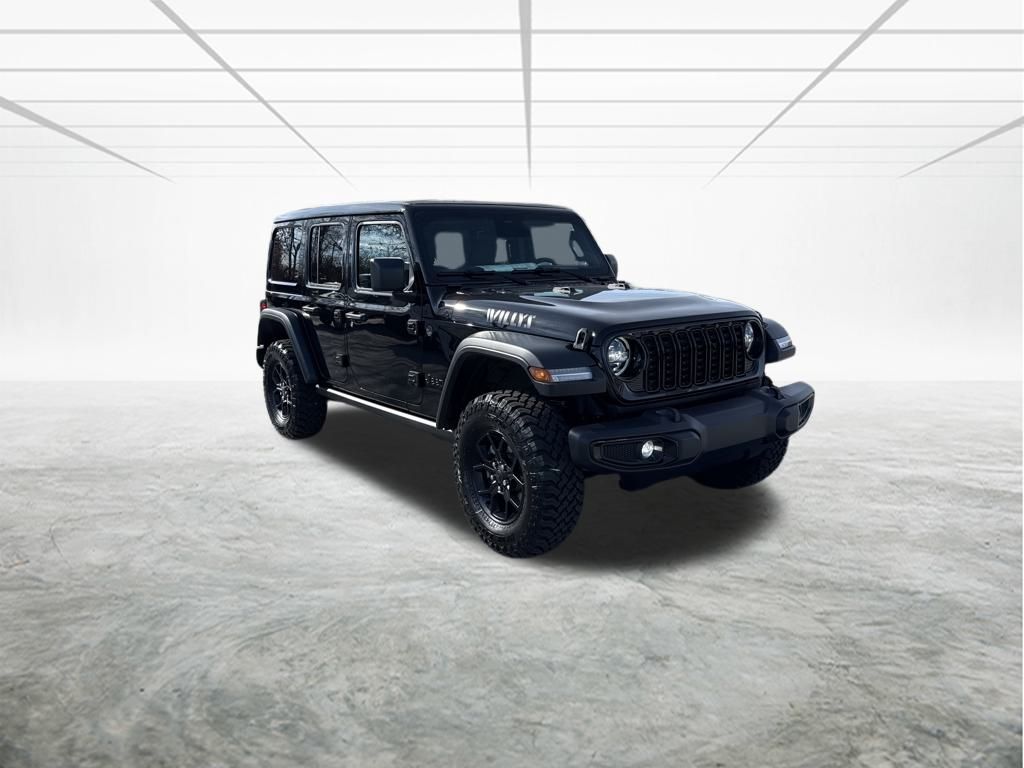 2026 Jeep Wrangler Willys photo 2