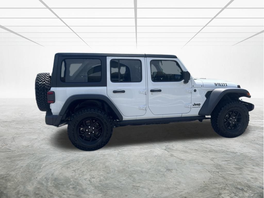 New 2025 Jeep Wrangler Willys Sport Utility