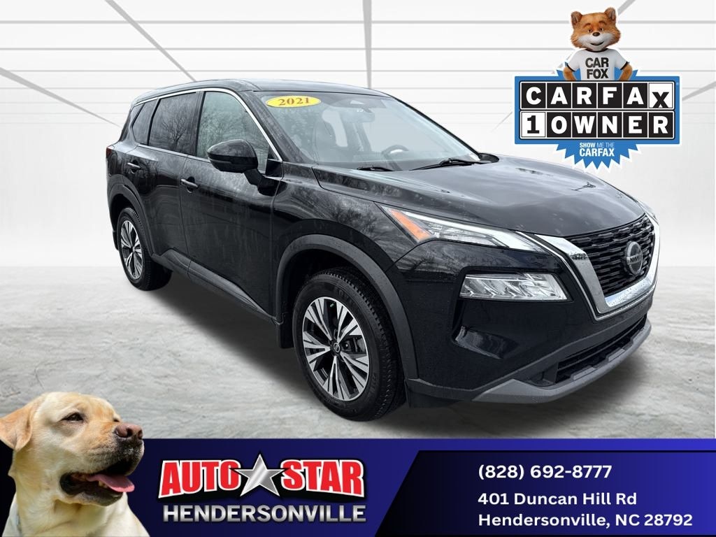 Used 2021 Nissan Rogue SV SUV