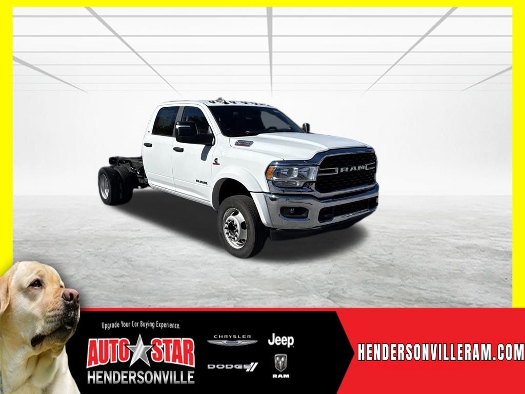 Used 2024 Ram 4500HD SLT Truck Crew Cab
