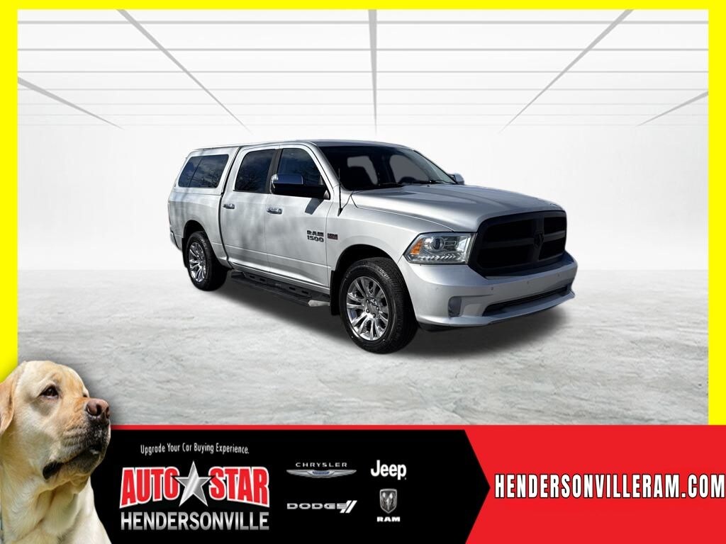 Used 2014 Ram 1500 Laramie Longhorn Truck Crew Cab