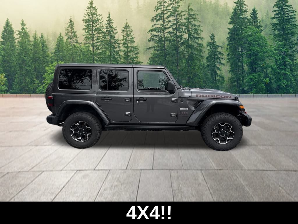 2020 Jeep Wrangler Unlimited Rubicon Recon photo 2