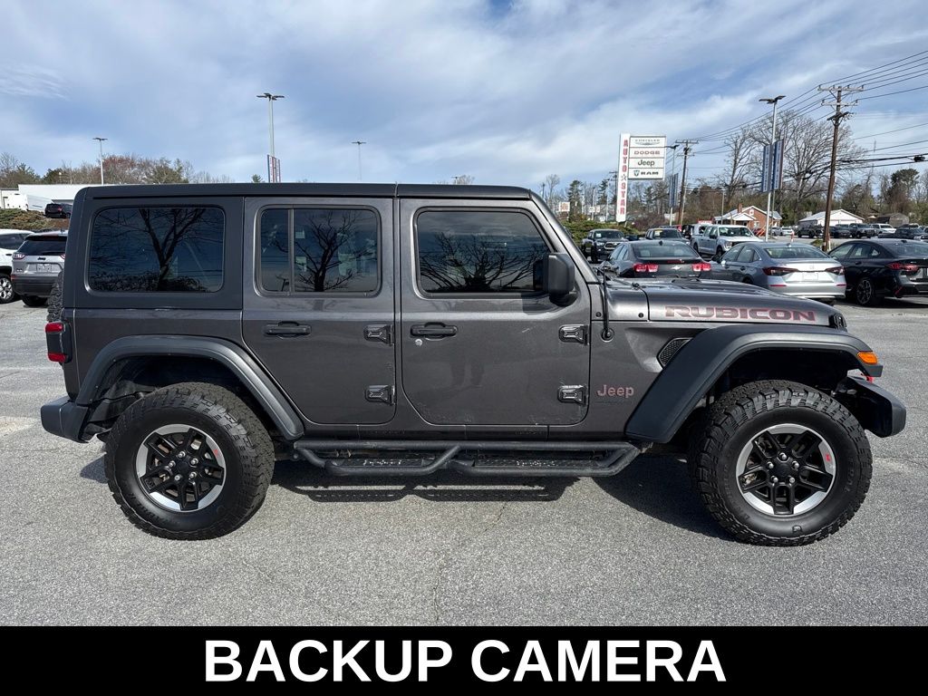 2018 Jeep All-New Wrangler Unlimited Rubicon - Photo 7
