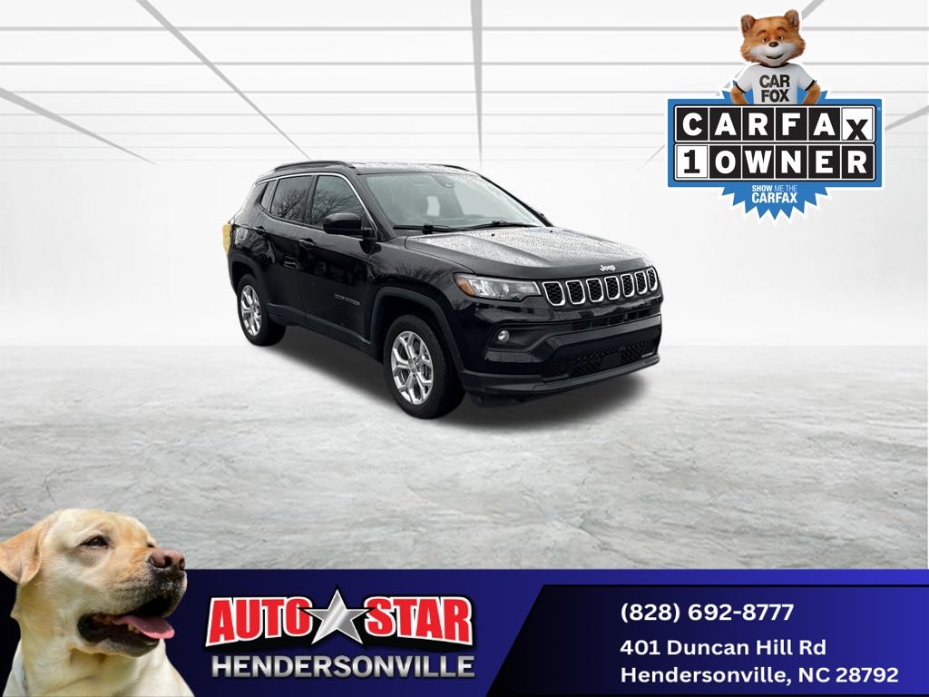 2024 Jeep Compass Latitude