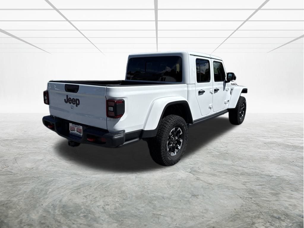 New 2025 Jeep Gladiator Rubicon Pickup