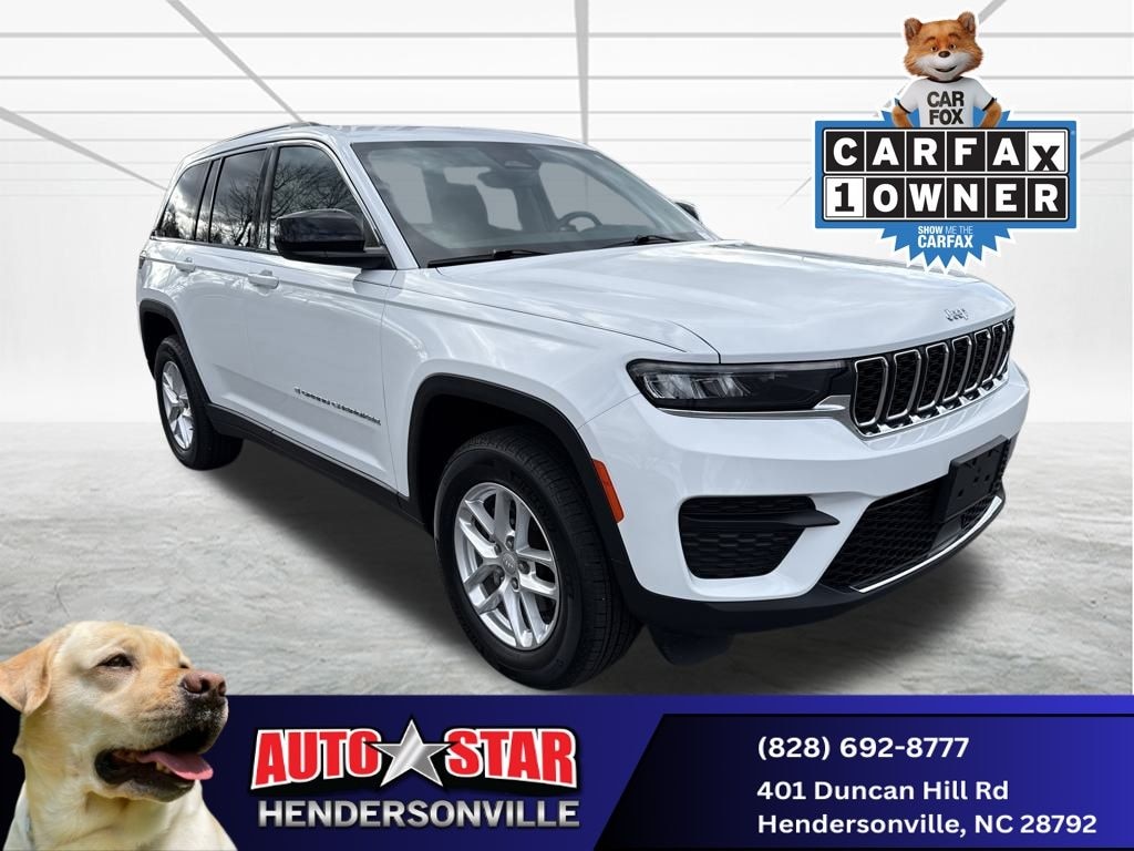 Used 2022 Jeep Grand Cherokee Laredo SUV