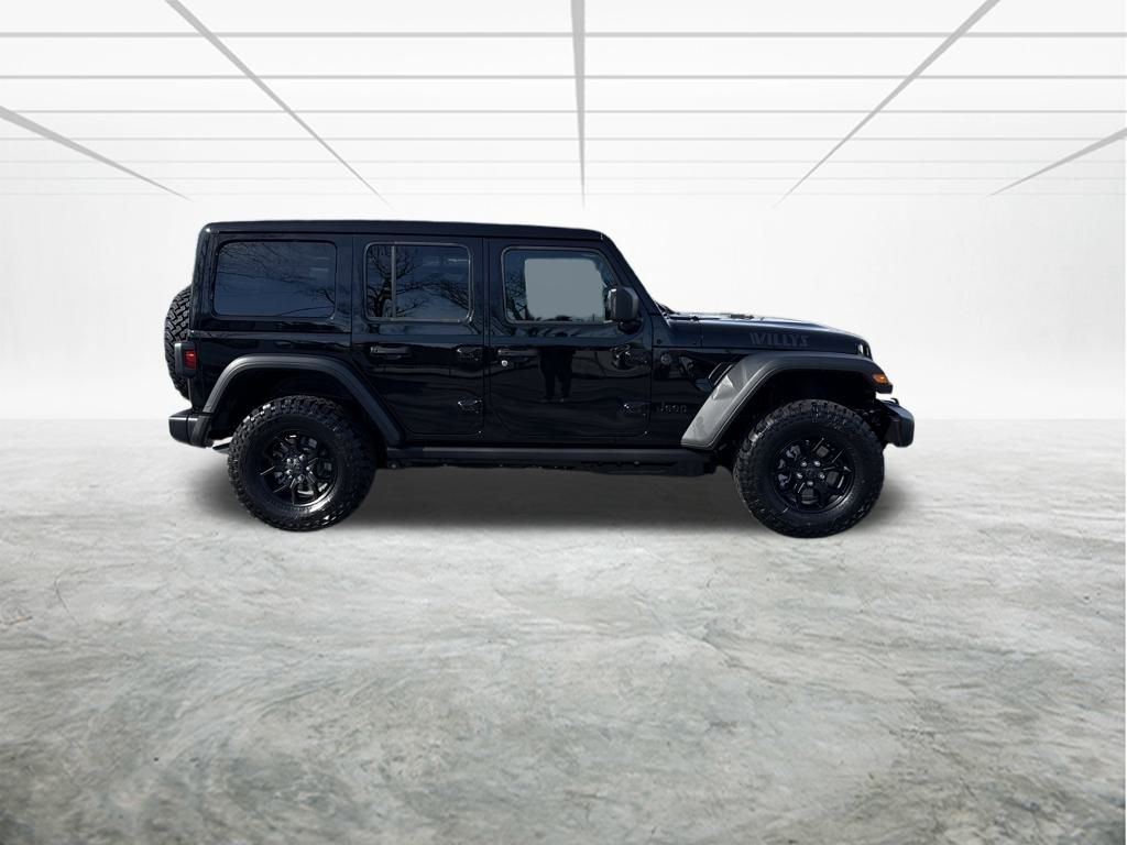 2026 Jeep Wrangler Willys photo 3