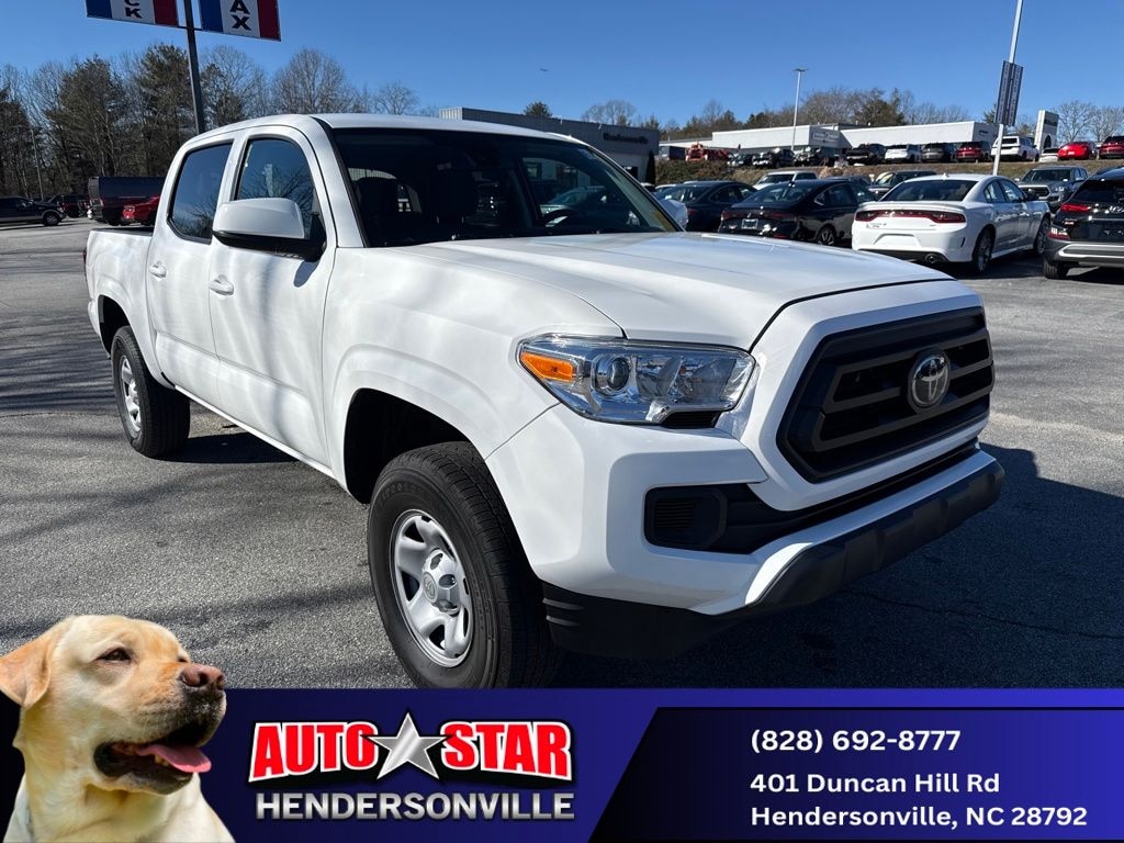 Used 2022 Toyota Tacoma SR5 Truck Double Cab