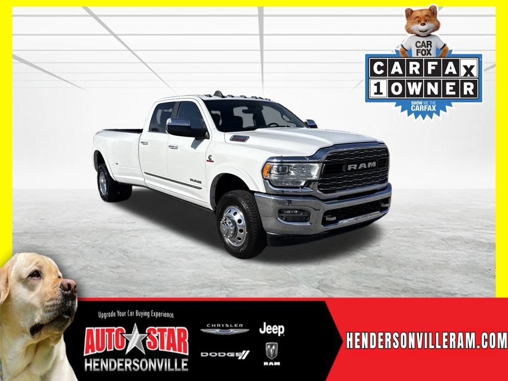 Used 2019 Ram 3500 Limited Truck Crew Cab
