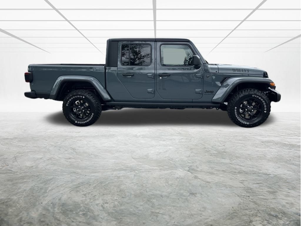 New 2025 Jeep Gladiator Willys Pickup