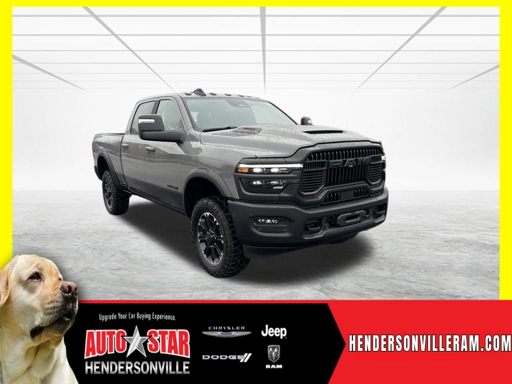 2026 RAM Ram 2500 Pickup Rebel's photo