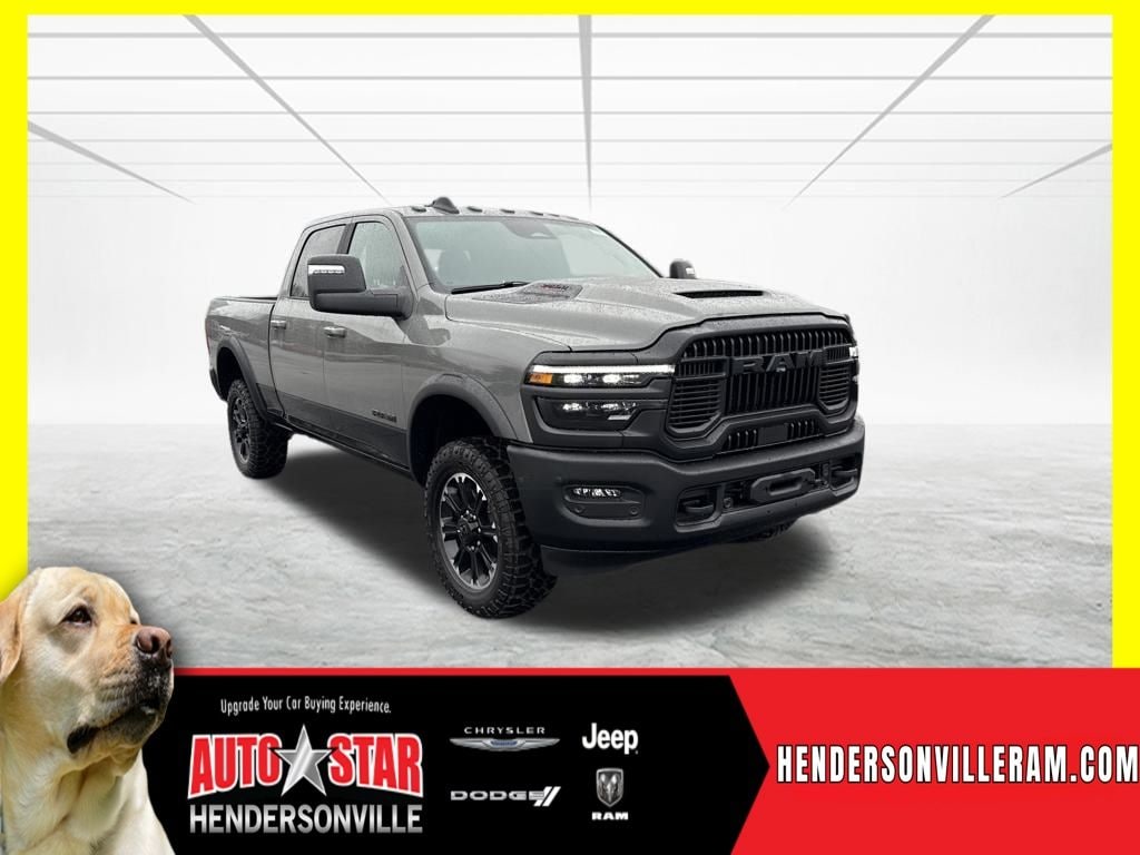 New 2026 Ram 2500 Rebel Pickup