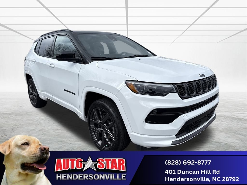 Used 2025 Jeep Compass Limited SUV