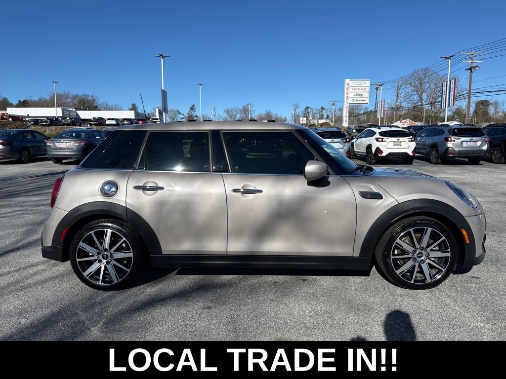 Used 2022 MINI Cooper S Hatchback