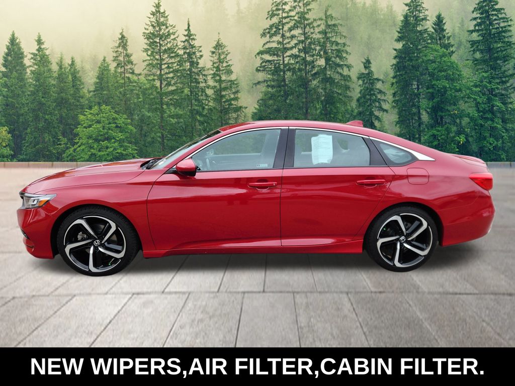 2019 Honda Accord Sport photo 2