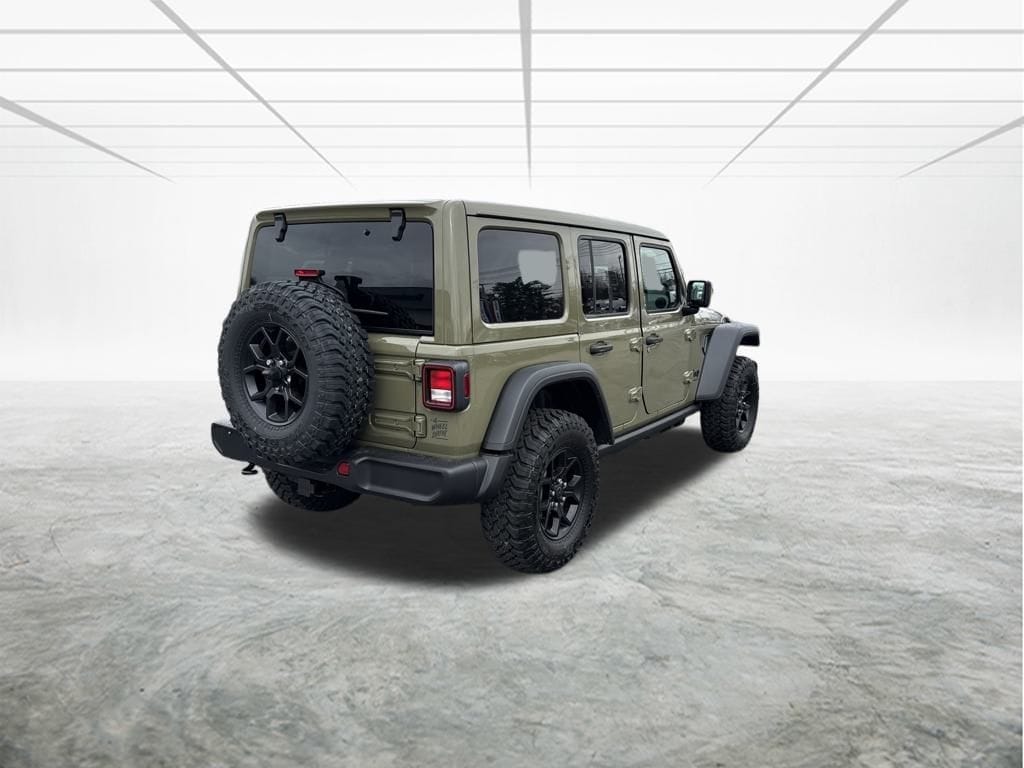 New 2026 Jeep Wrangler Willys Sport Utility