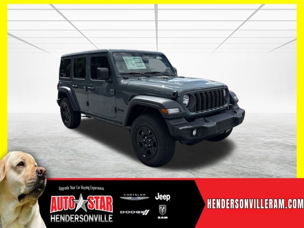 New 2025 Jeep Wrangler Sport Sport Utility