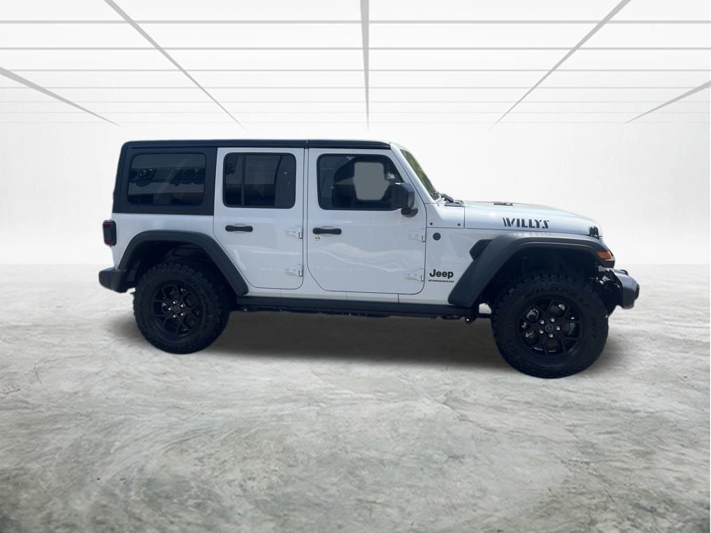 New 2025 Jeep Wrangler Willys Sport Utility
