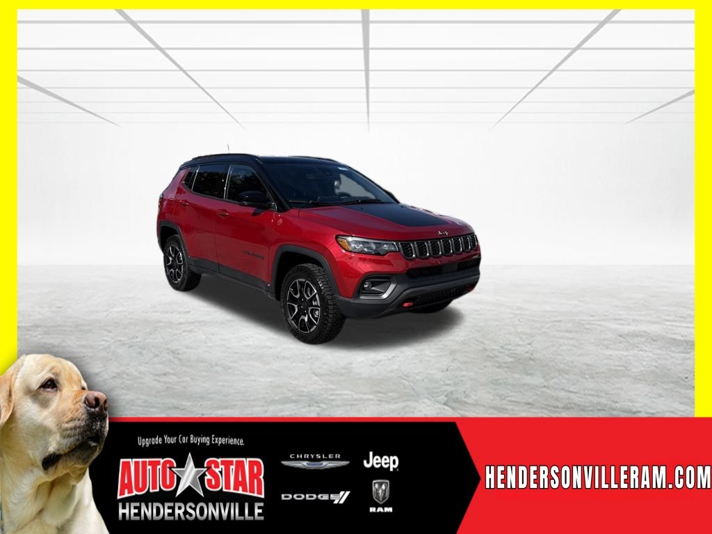 2026 Jeep Compass Trailhawk's photo