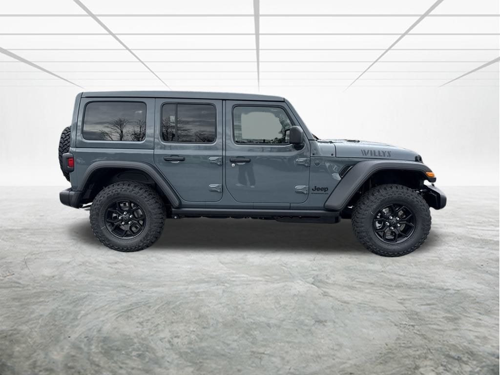 New 2026 Jeep Wrangler Willys Sport Utility