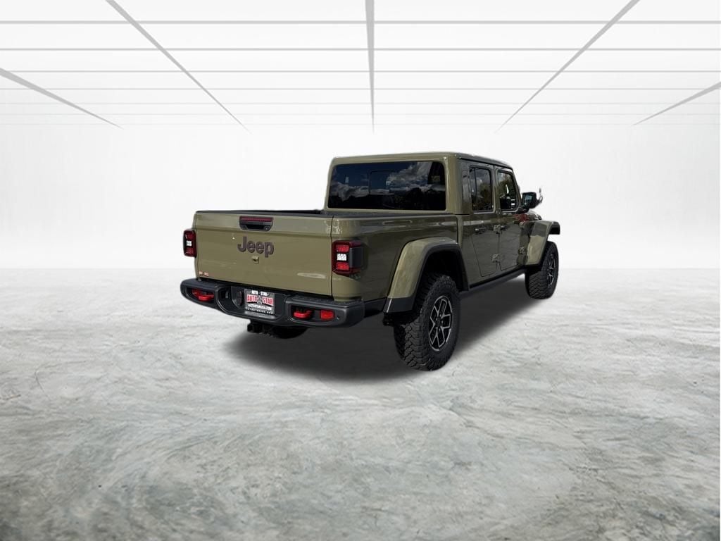 New 2025 Jeep Gladiator Rubicon Pickup