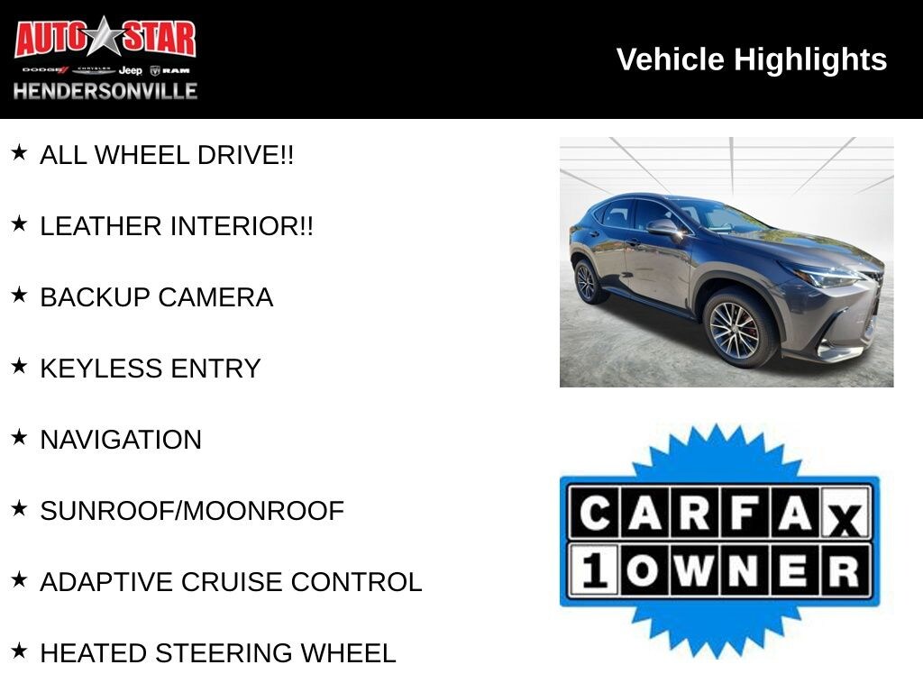 Used 2023 Lexus NX 350 Premium SUV