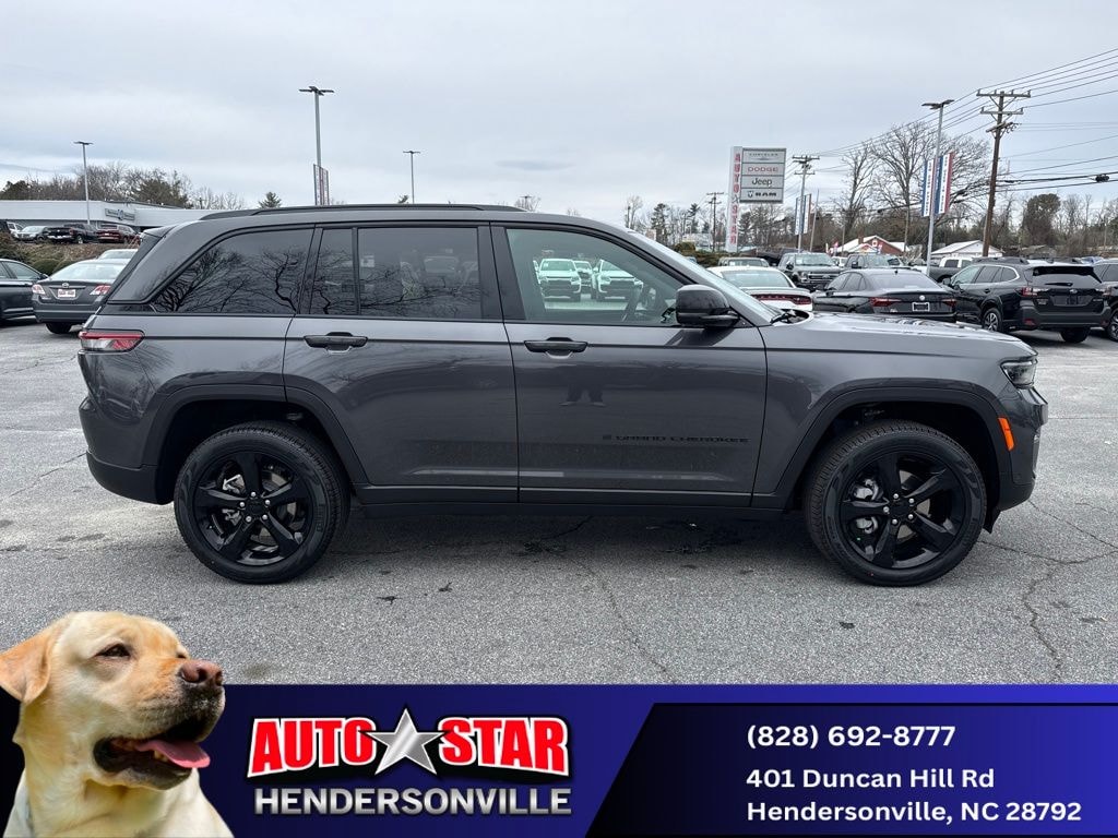 New 2025 Jeep Grand Cherokee Limited Sport Utility