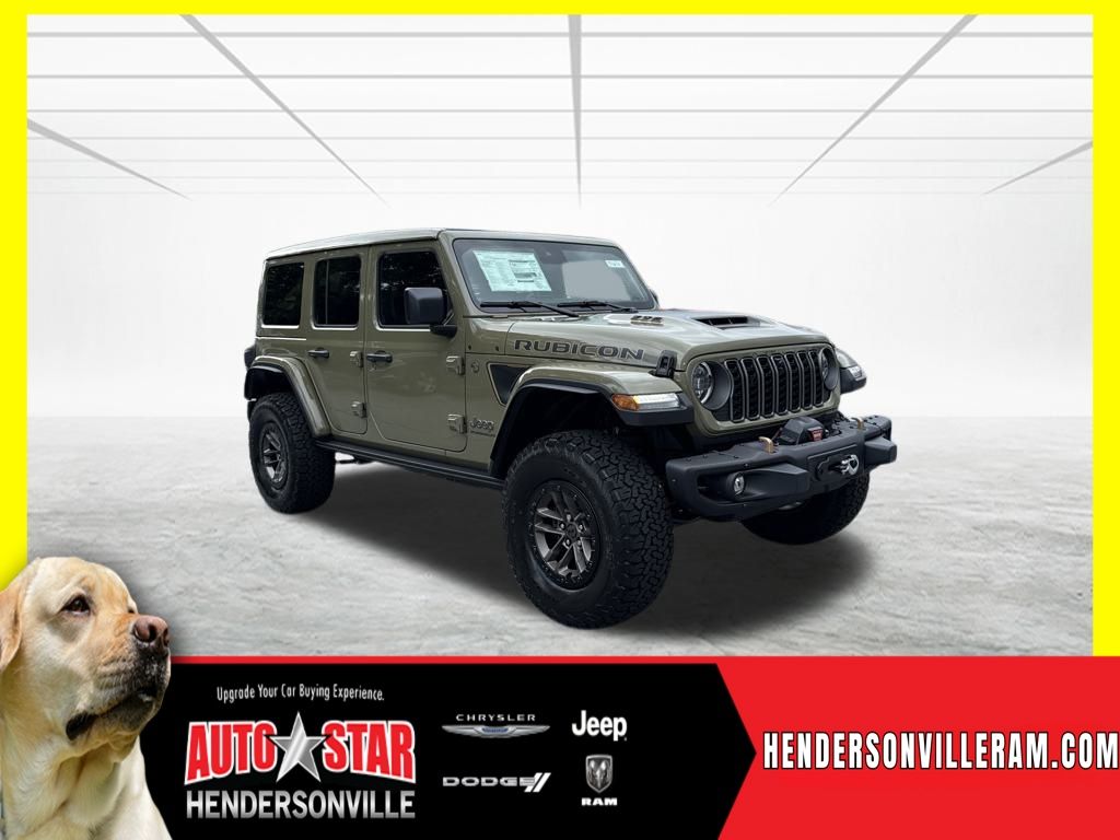 2025 Jeep Wrangler 4-Door Rubicon 392 Final Edition's photo