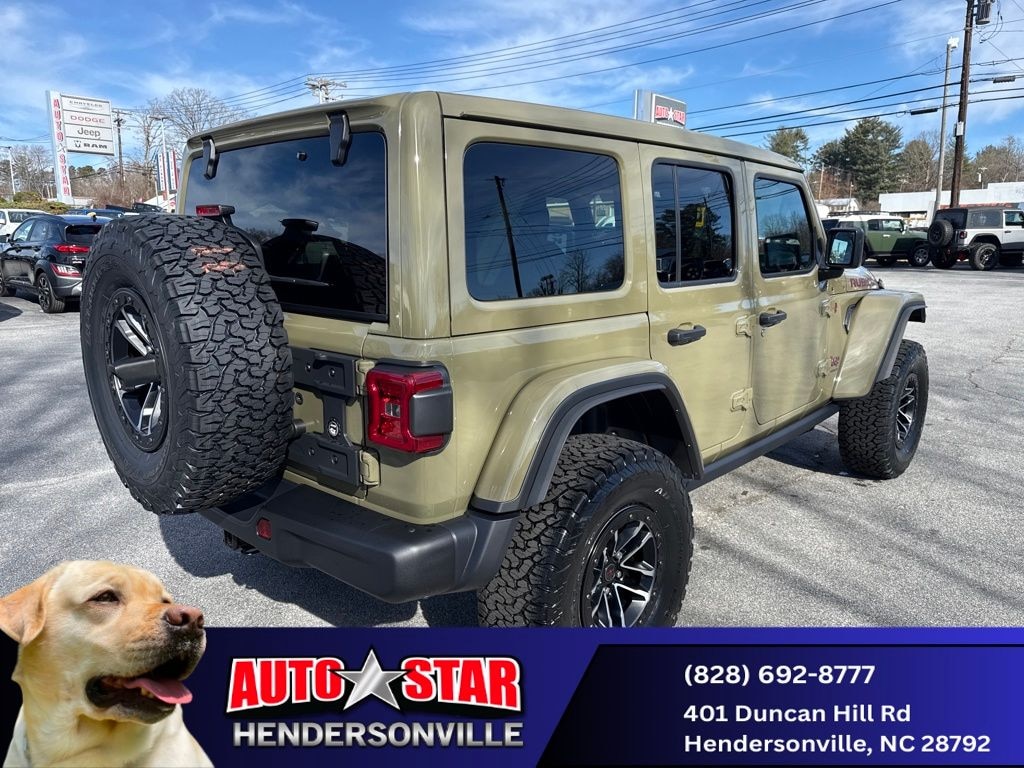 New 2026 Jeep Wrangler Rubicon Sport Utility