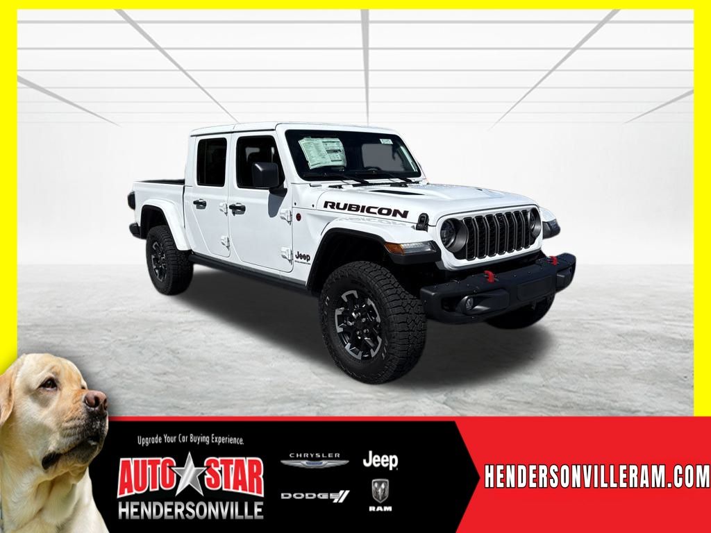 2025 Jeep Gladiator Rubicon X's photo
