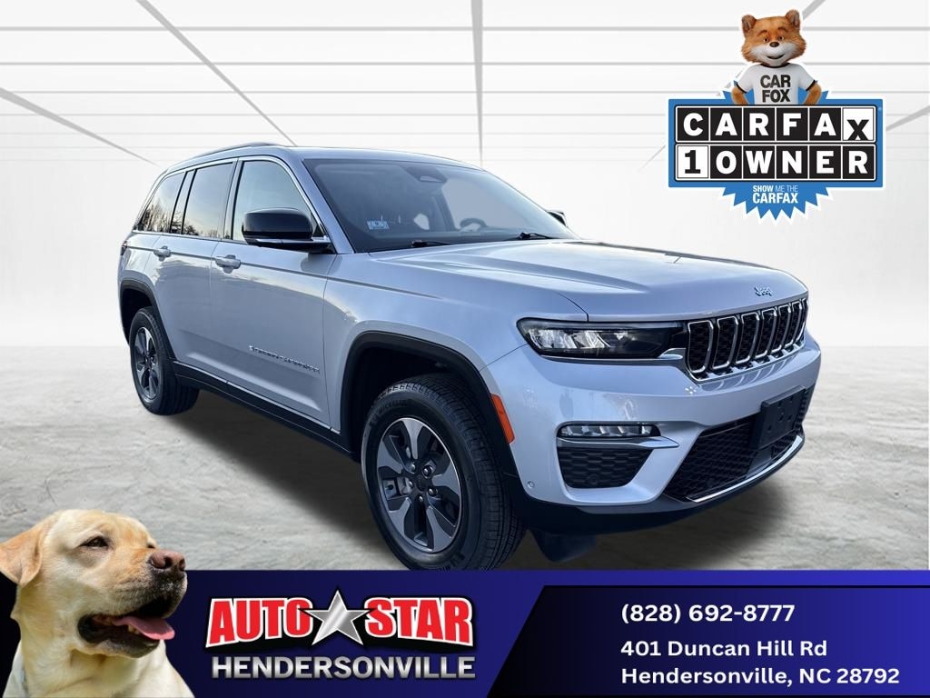 Used 2023 Jeep Grand Cherokee 4xe SUV