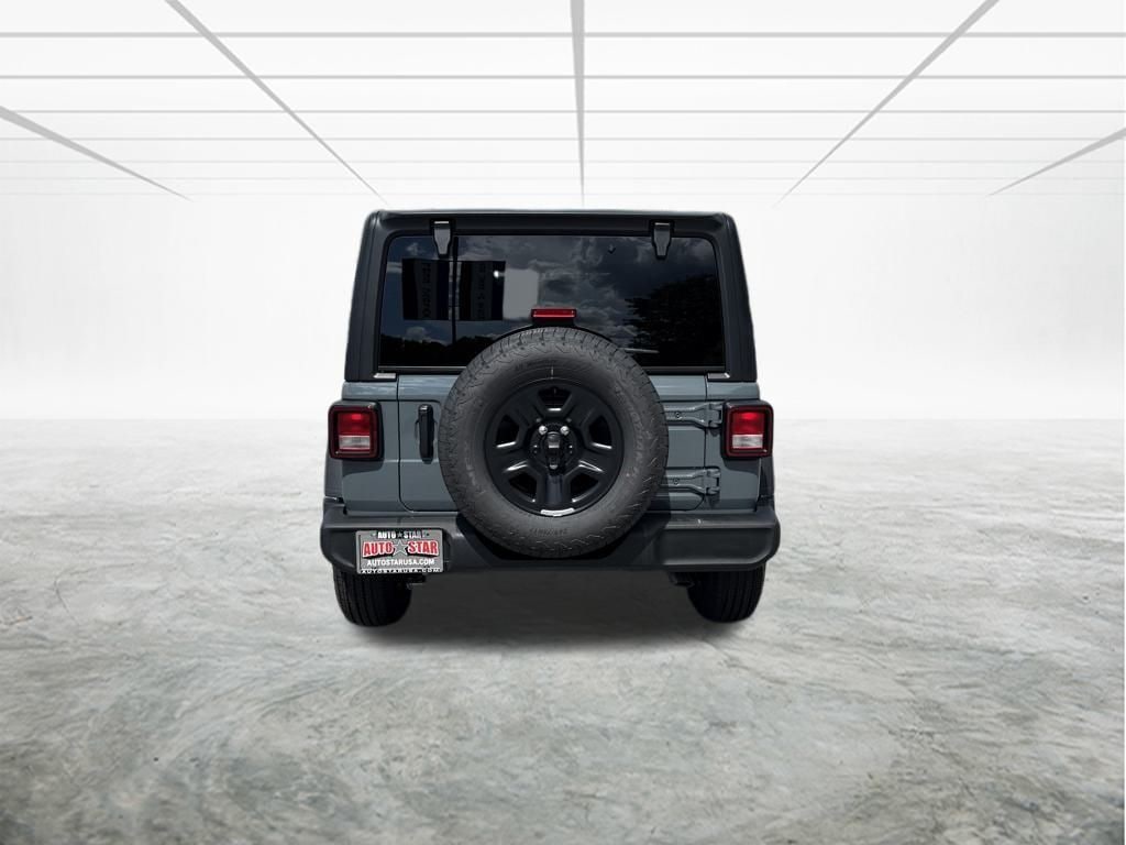 New 2025 Jeep Wrangler Sport Sport Utility