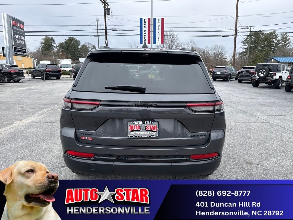 New 2025 Jeep Grand Cherokee Limited Sport Utility