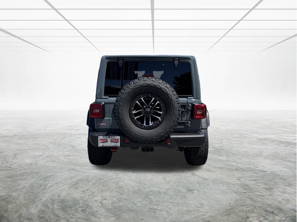 New 2025 Jeep Wrangler Rubicon Sport Utility