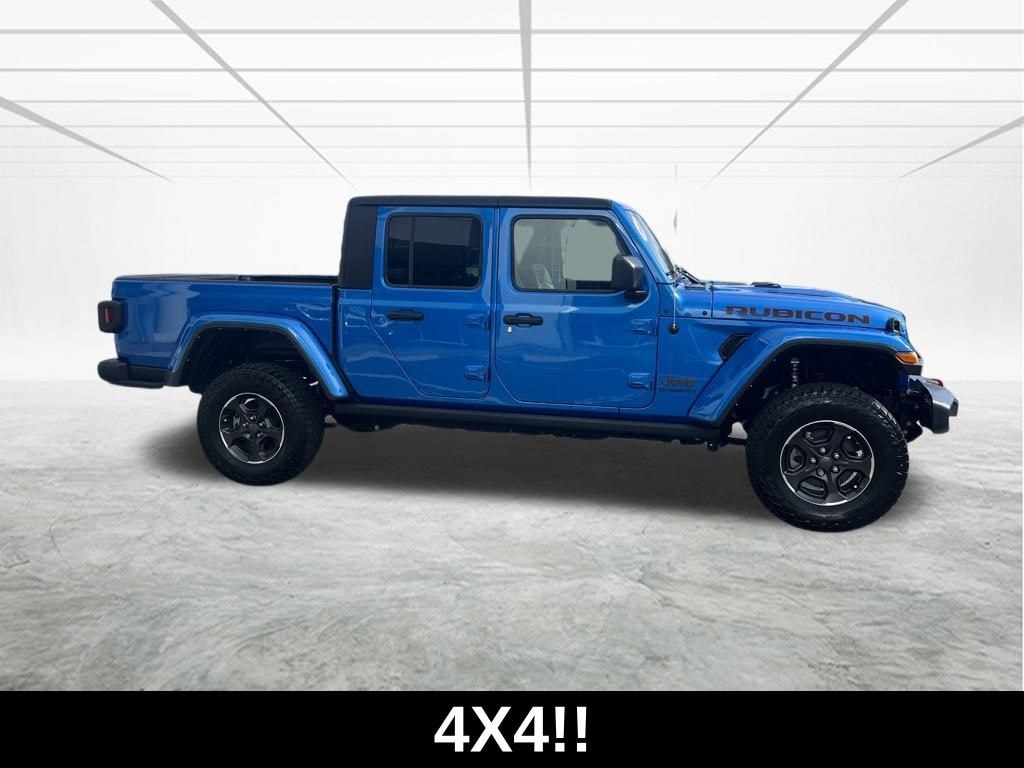Used 2022 Jeep Gladiator Rubicon Truck Crew Cab