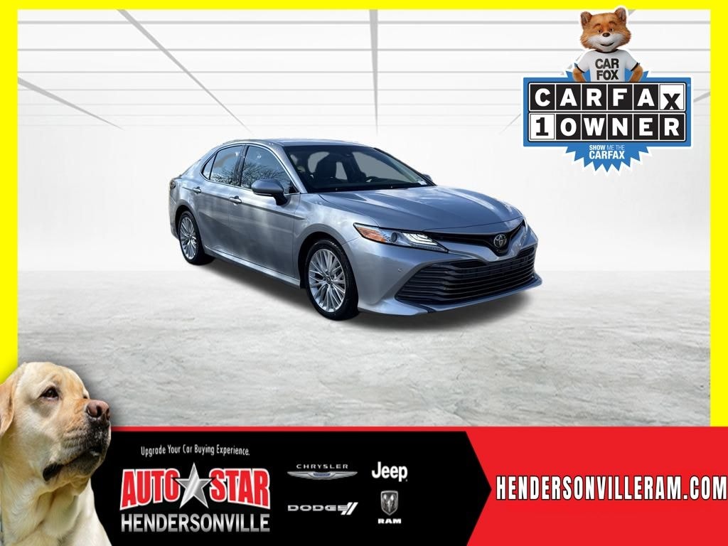 Used 2018 Toyota Camry L Sedan