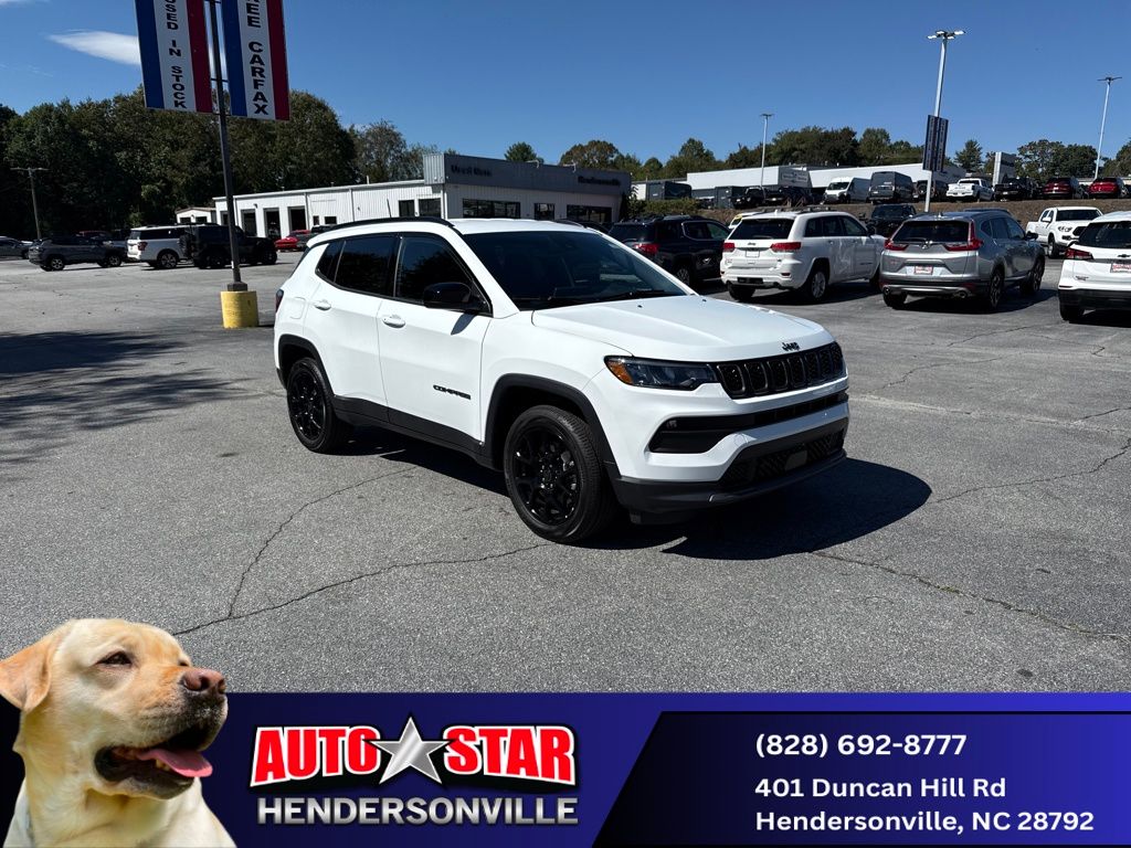 2026 Jeep Compass Latitude