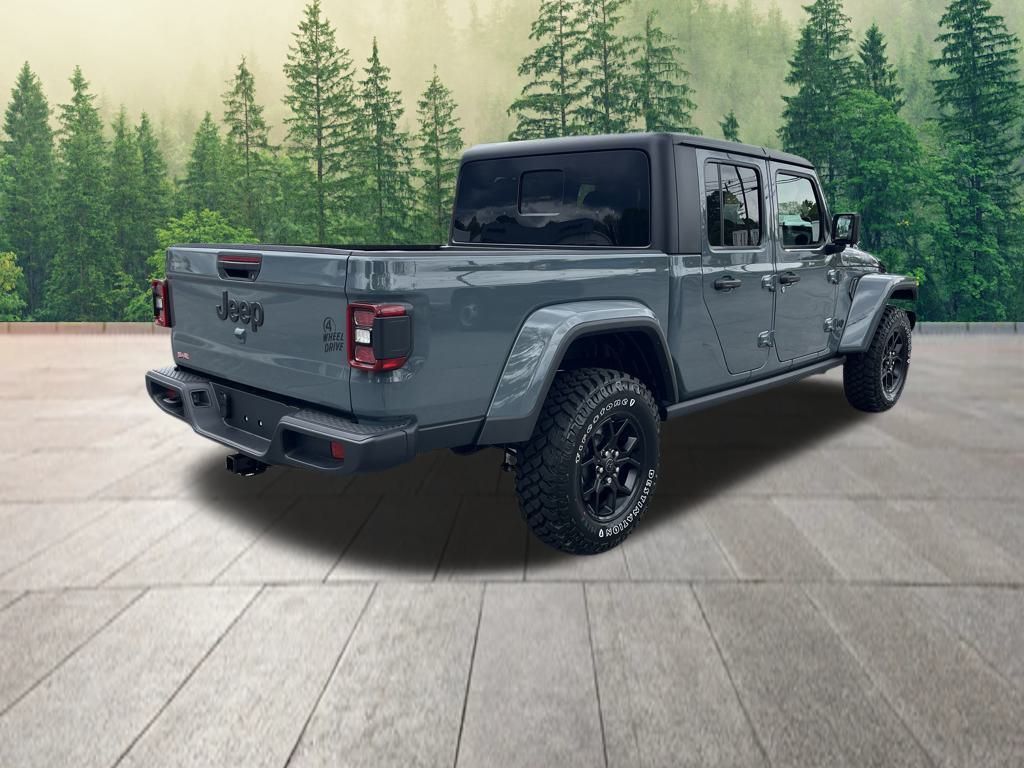 2025 Jeep Gladiator Willys photo 3
