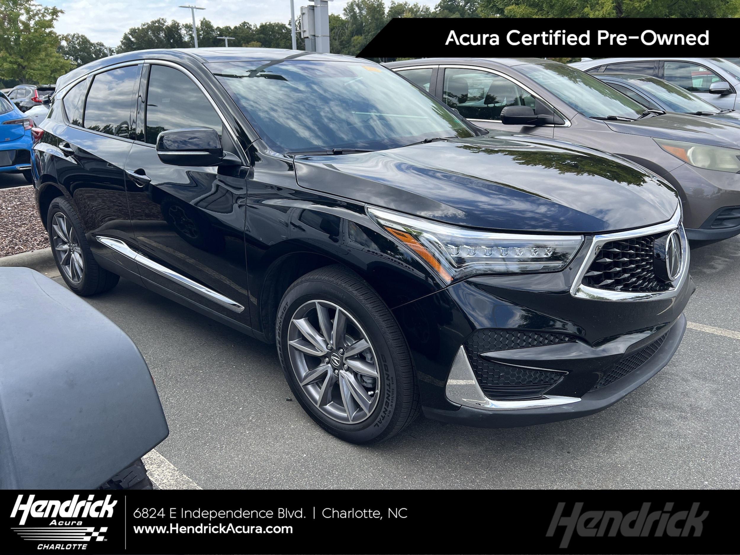 2021 Acura RDX w/Tech