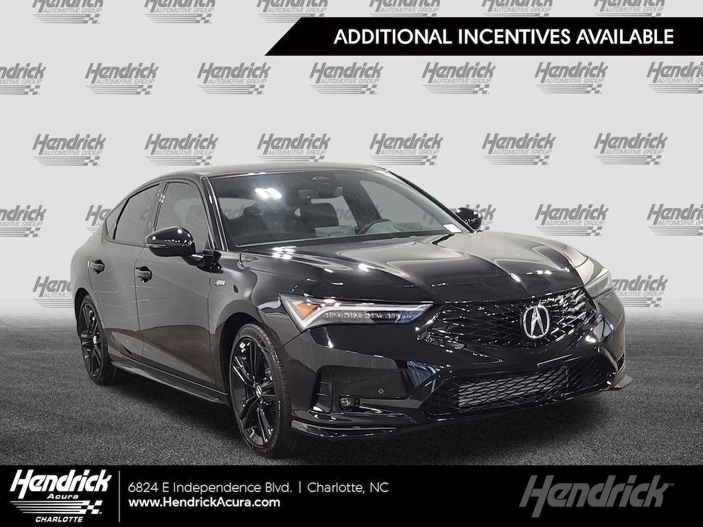 New 2026 Acura Integra w/A-Spec Technology Package Hatchback