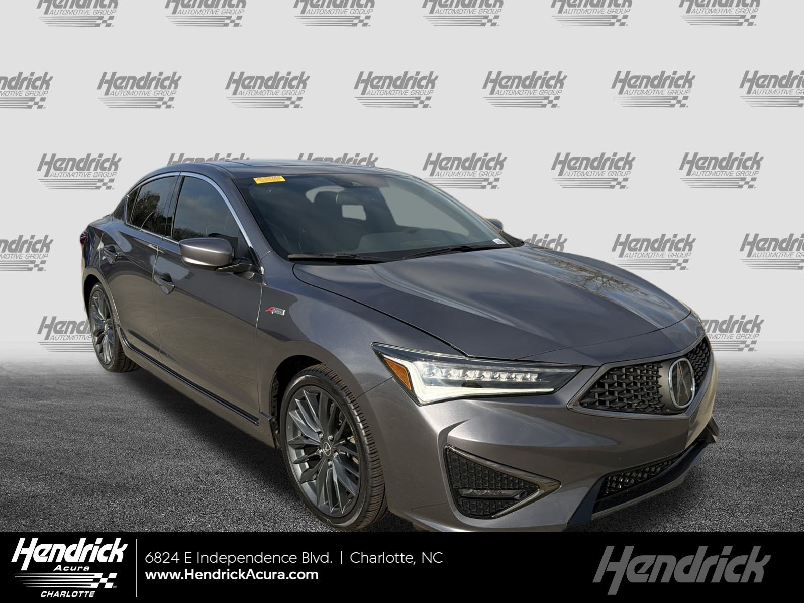 2020 Acura ILX Premium's photo