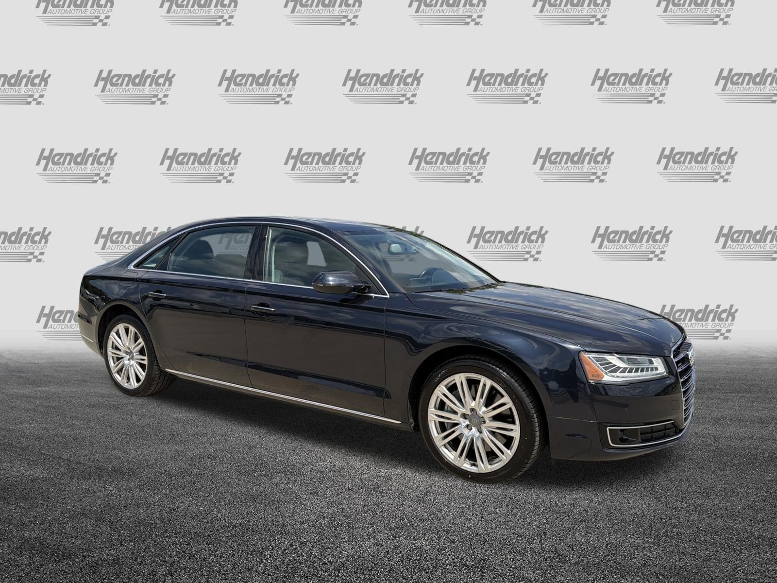 2015 Audi A8 L 3.0T