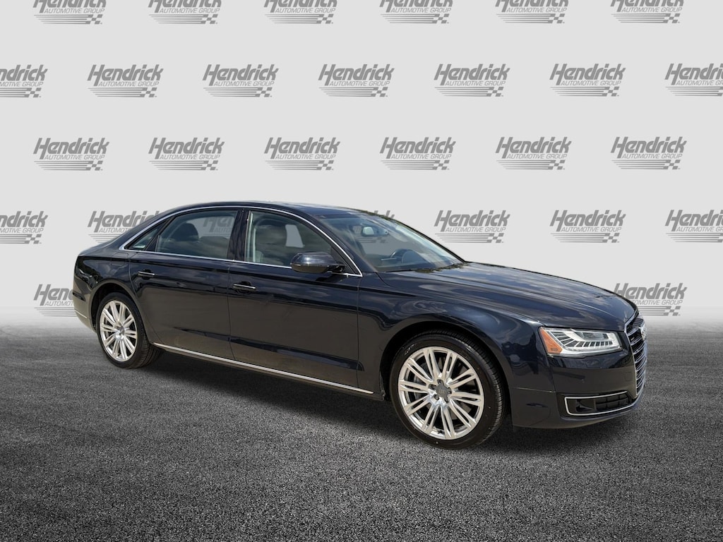 Used 2015 Audi A8 L 3.0T Sedan