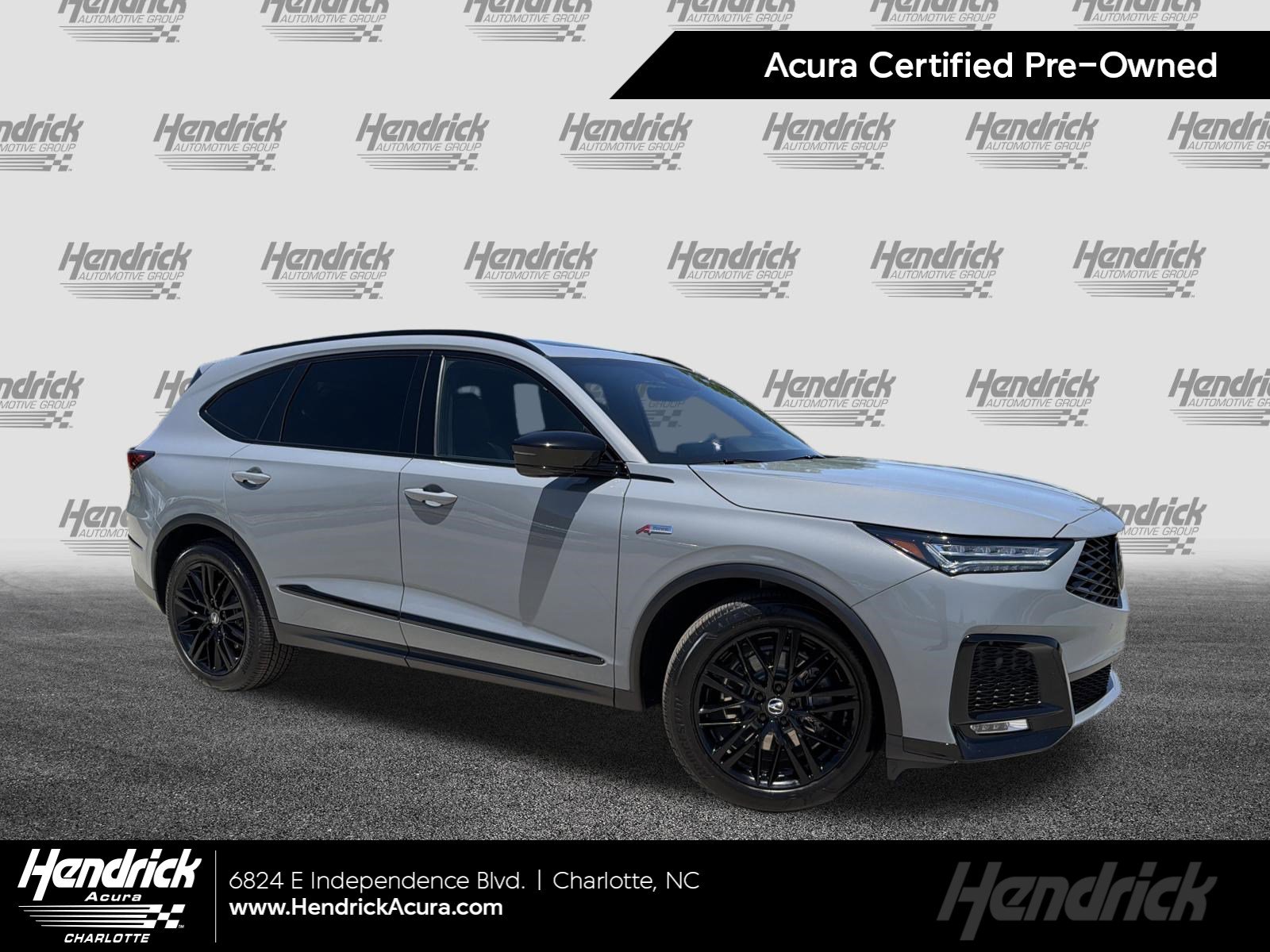 2025 Acura MDX SH-AWD A-Spec w/Advance Package's photo
