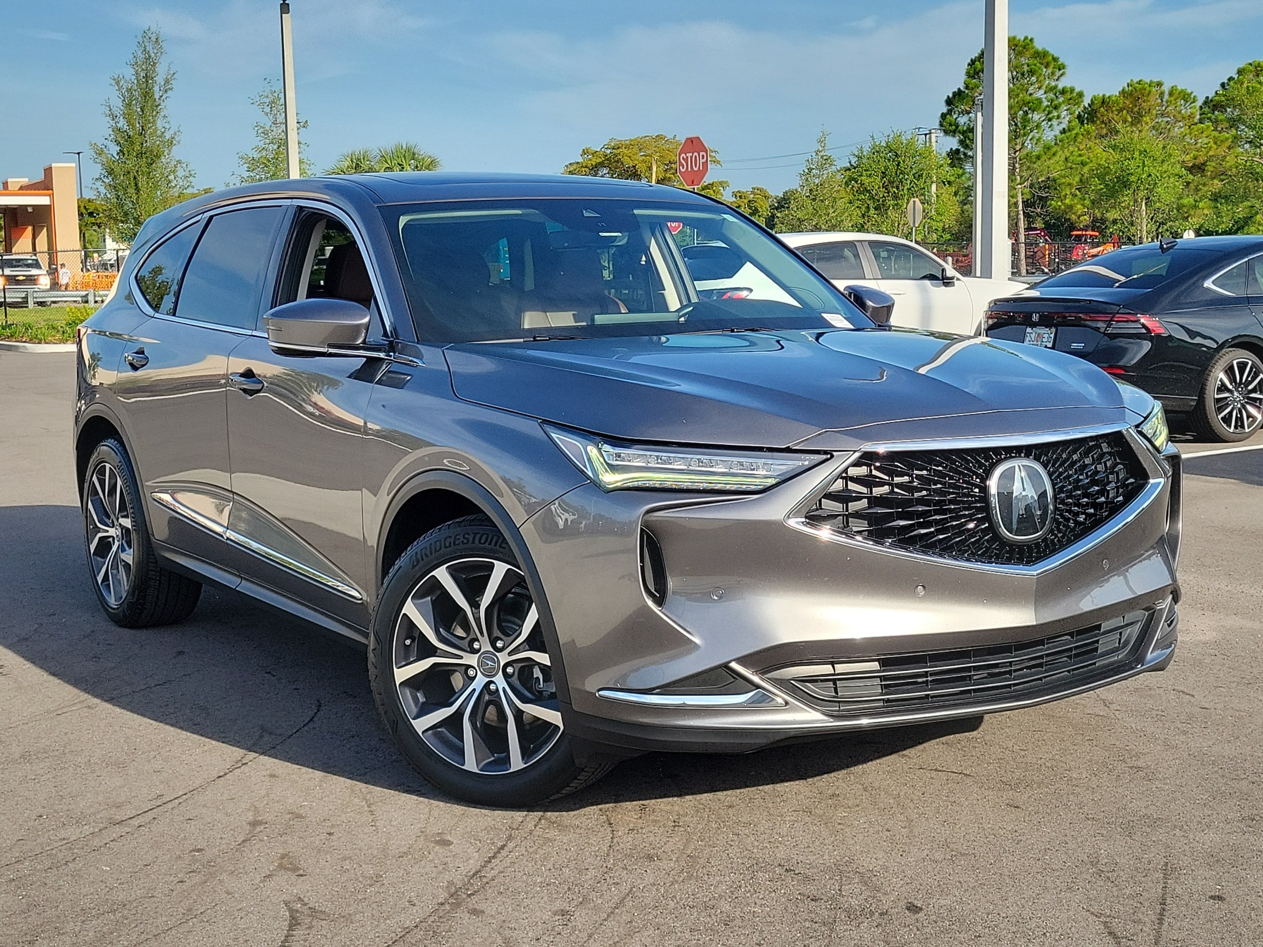Acura MDX W/Technology Package