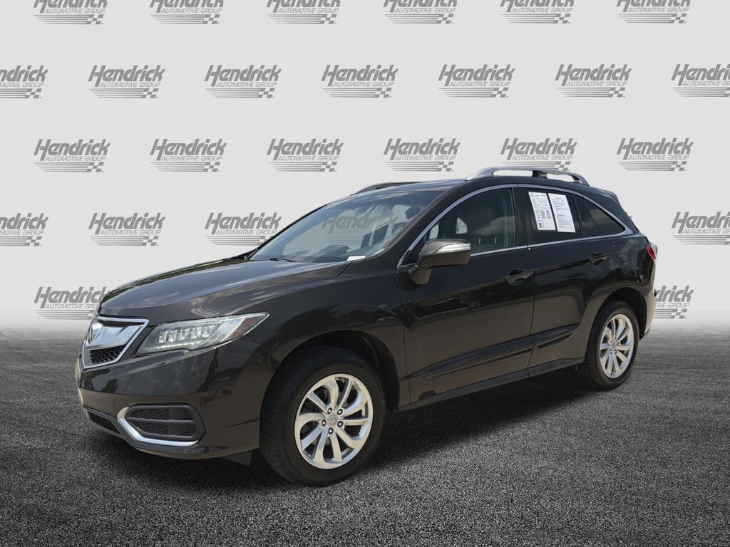 Certified 2017 Acura RDX w/Technology Pkg SUV