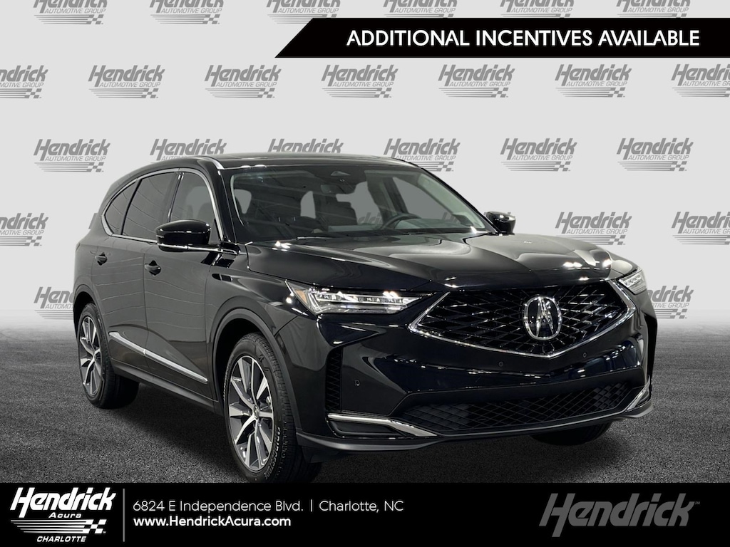 New 2026 Acura MDX w/Technology Package SUV