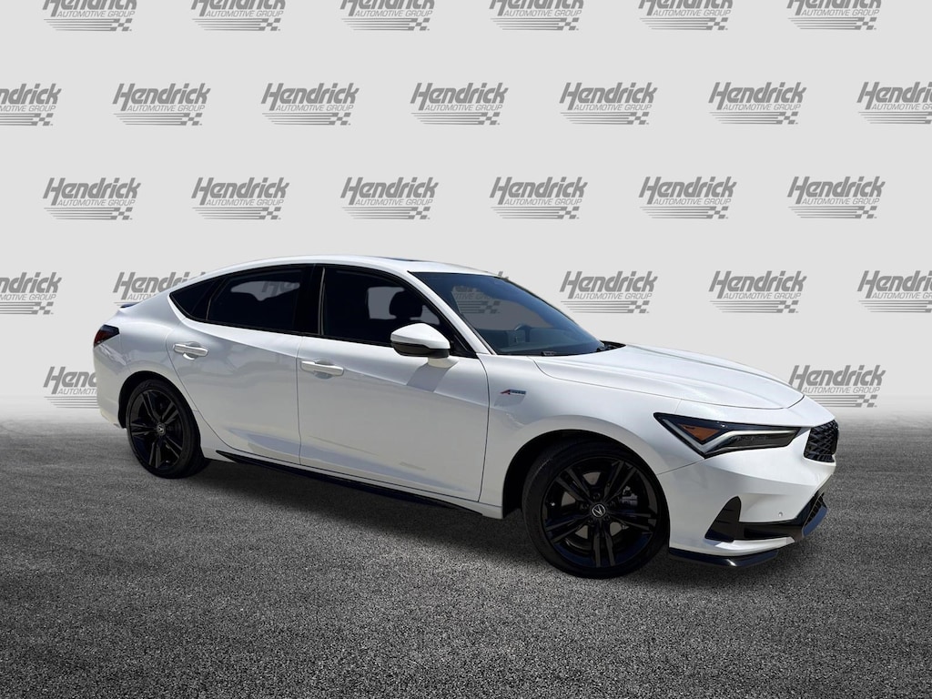 Certified 2026 Acura Integra w/A-Spec Technology Package Hatchback