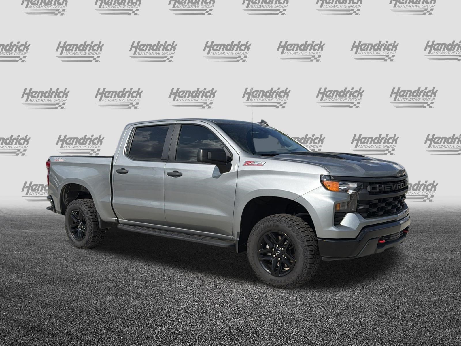2025 Chevrolet Silverado 1500 Custom Trail Boss Pickup