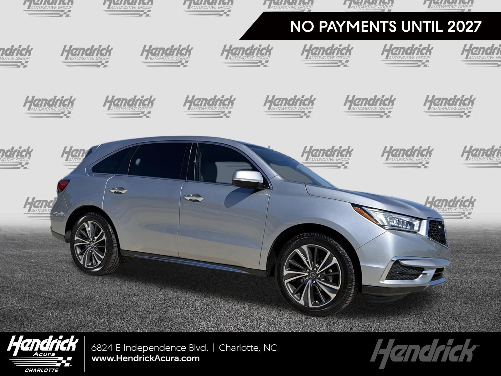 2020 Acura MDX w/Technology Pkg SUV